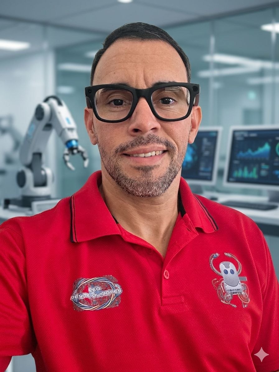 Reymil — Fundador de Teknobot